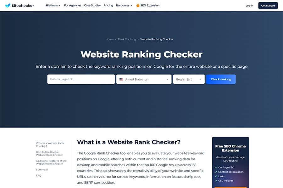 Sitechecker 12 Sitechecker