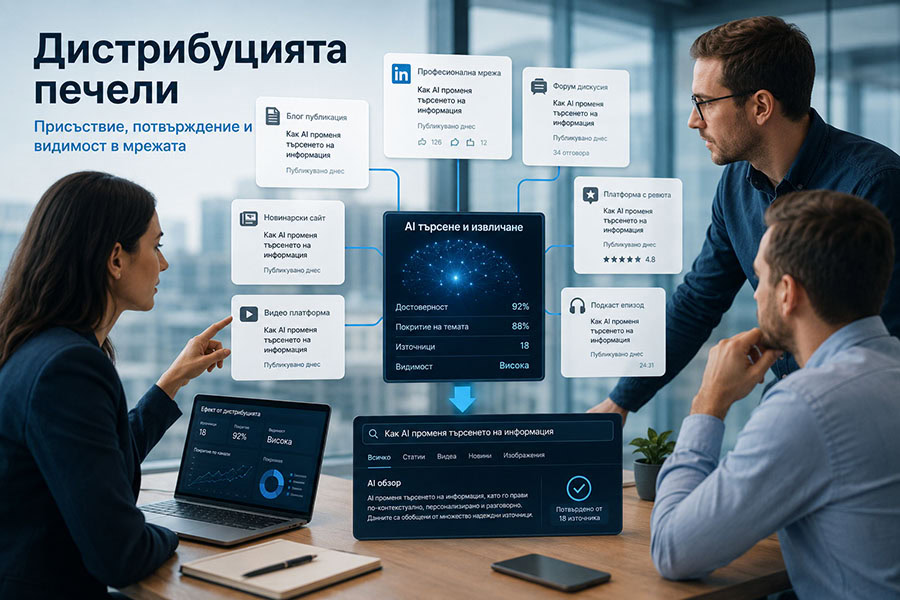 Дистрибуцията печели 10 Дистрибуцията печели