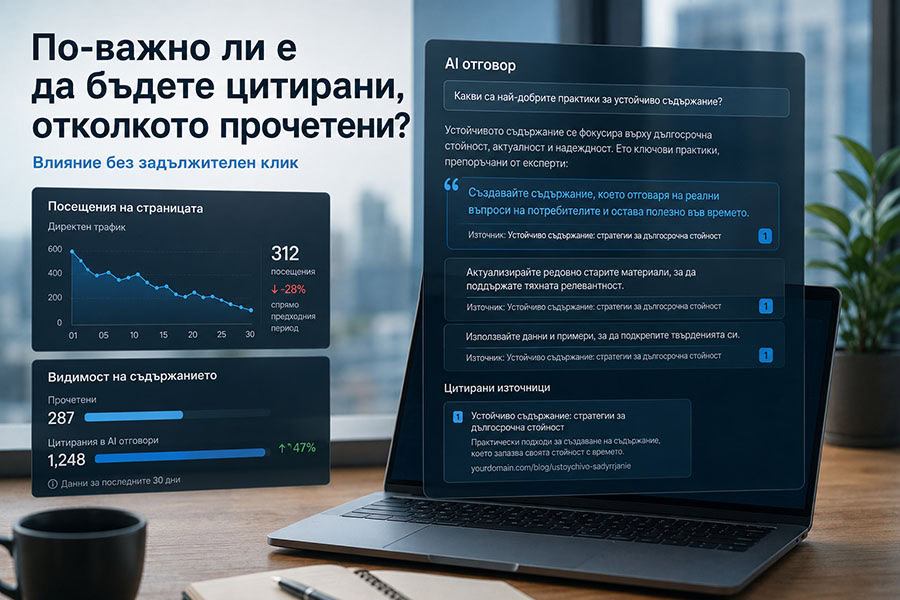 Има ли по-голямо значение да бъдете цитирани, отколкото прочетени 8 Има ли по-голямо значение да бъдете цитирани, отколкото прочетени