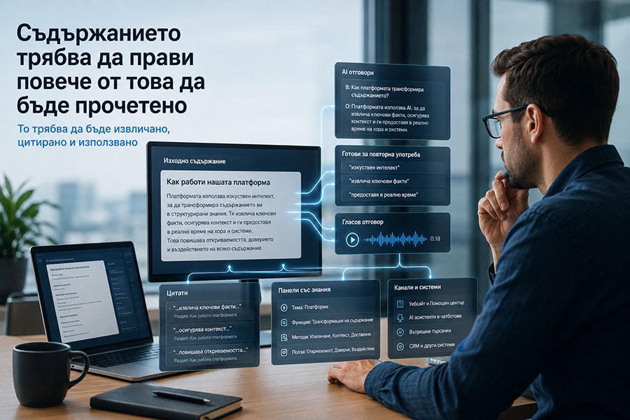 Съдържанието трябва да прави повече от това да бъде прочетено 11 Съдържанието трябва да прави повече от това да бъде прочетено